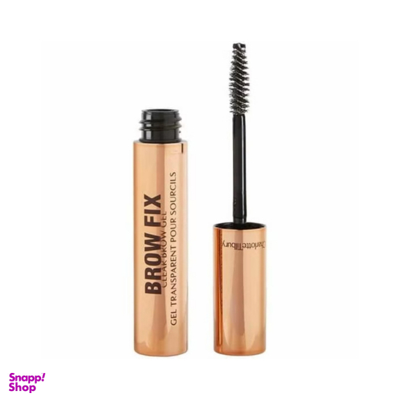 ژل و فیکس کننده ابرو بی رنگ شارلوت تیلبری مدل Brow Fix Clear Eyebrow Gel