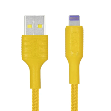 کابل تبدیل USB به Lightning شی کاریزما مدل صبا طول 1.2 متر