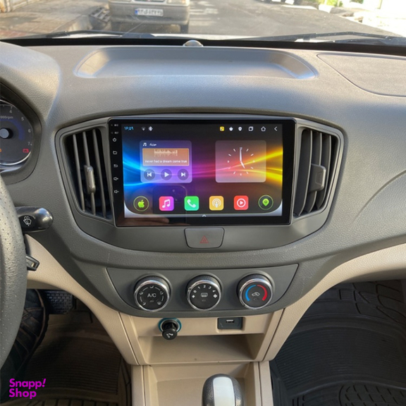 مانیتور اندروید خودرو ایکس مکس مدل Z100 مناسب ام وی ام 550