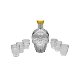 سرویس 7 پارچه پارچ و لیوان طرح اسکلت
