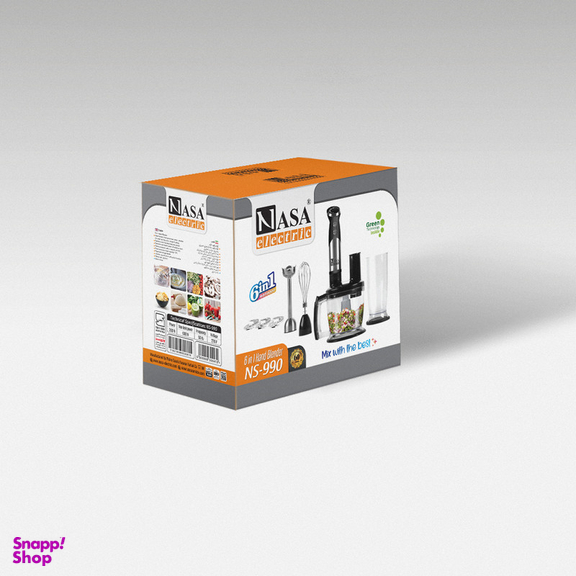 گوشت کوب برقی ناسا الکتریک مدل NS-990
