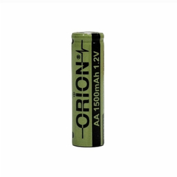 باتری قلمی قابل شارژ سرتخت اوریون مدل AA1500mAh بسته 2 عددی