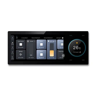 تاچ پنل و کنترلر مرکزی هوشمند ولوم دار TUYA مدل 8 اینچ