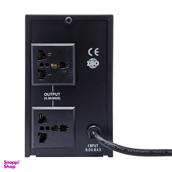 منبع تغذیه اضطراری UPS یورونت کد یو پی‌ اس 1200VA