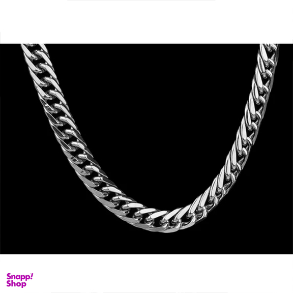 زنجیر نقره مردانه گیرا مدل کارتیه تخت G038-60
