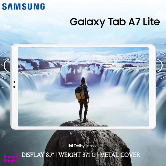تبلت سامسونگ مدل Galaxy Tab A7 Lite SM-T225 ظرفیت 32 گیگابایت
