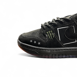 كتاني مردانه طرح نايكی مدل مانستر كد Monster رنگ مشكی