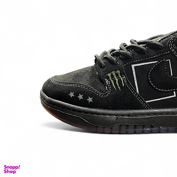 كتاني مردانه طرح نايكی مدل مانستر كد Monster رنگ مشكی