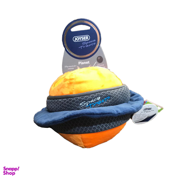 اسباب بازی سگ گربه جویسر مدل Space Treats Planet