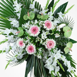 تاج گل مجلسی گل بازار مدل گلزار