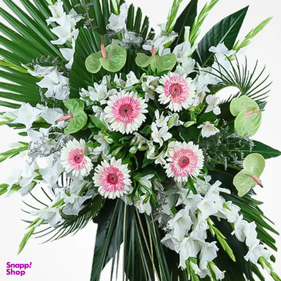 تاج گل مجلسی گل بازار مدل گلزار