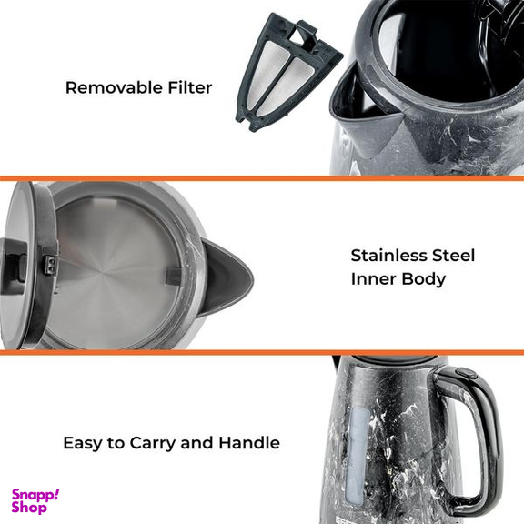 کتری برقی جی پاس مدل GK38067UK-BK