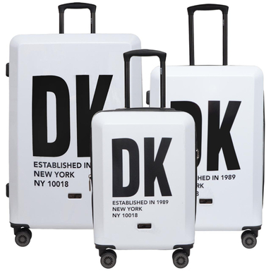 ست چمدان دی کی ان وای مدل MIRRORED MR4 مجموعه سه عددی