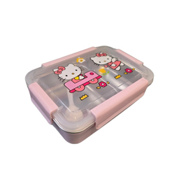 ظرف غذای کودک طرح کیتی کد 912