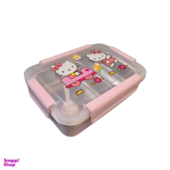 ظرف غذای کودک طرح کیتی کد 912