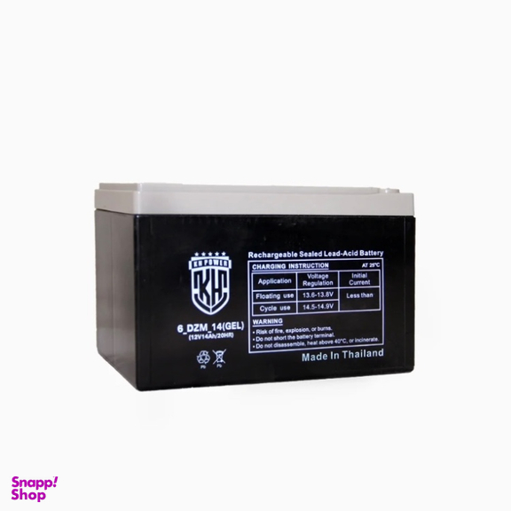 باتری کی اچ پاور مدل 12V14A
