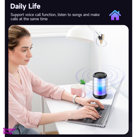 اسپیکر بی سیم بلوتوثی توکی مدل TQ-BT06