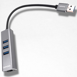 هاب 4 پورت USB 3.0 لنوو مدل A615