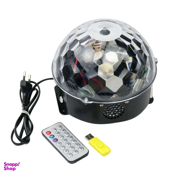 اسپیکر و رقص نور Magic Ball Light مدل Led