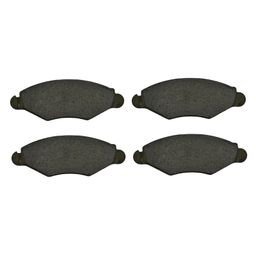 لنت ترمز جلو خودرو لنتینو مدل AR07 مناسب برای پژو 206 تیپ 2