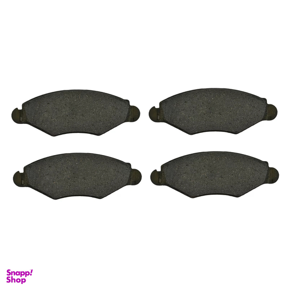 لنت ترمز جلو خودرو لنتینو مدل AR07 مناسب برای پژو 206 تیپ 2