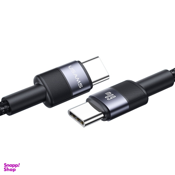 کابل Type-C به Type-C یوسمز مدل SJ724 طول 1.2 متر