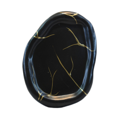 سینی مدل دفرمه رگه دار