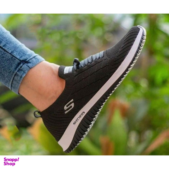 کفش ورزشی مردانه طرح اسکچرز ساده کد 9194