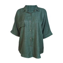 تونیک زنانه کد 310 رنگ سبز تیره