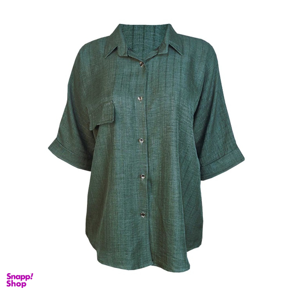 تونیک زنانه کد 310 رنگ سبز تیره