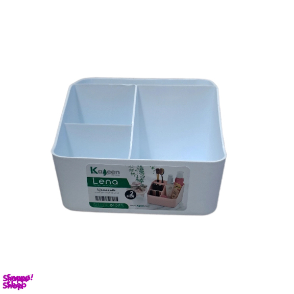 استند لوازم آرایشی کاجین مدل لنا کد 01 بسته 2 عددی