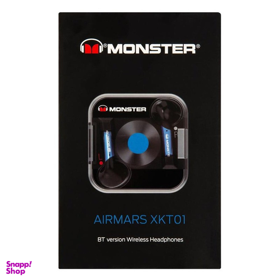 هدفون بلوتوثی مانستر مدل Airmars XKT01‏