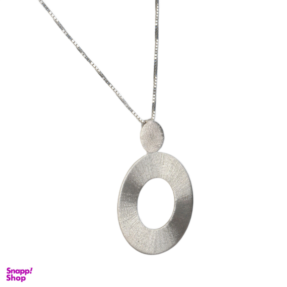 گردنبند نقره زنانه مدل لیرا کد 536