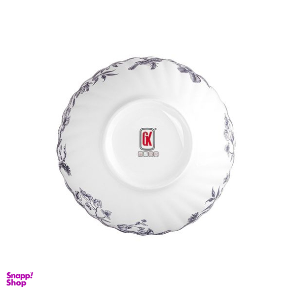 کاسه سالادخوری گلد کیش طرح لوتوس مدل GK701136-1