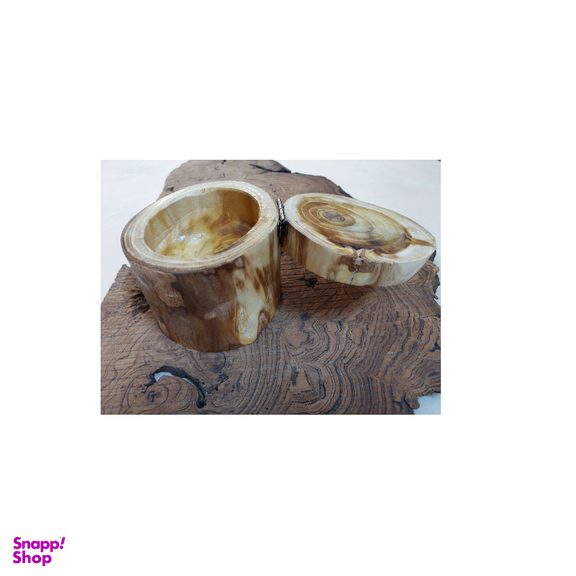 جعبه چوبی منبت کاری مدل روستیک کد JR001