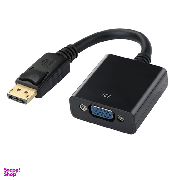 مبدل DISPLAY به VGA دی نت FULL HD 4K مدل DT-408