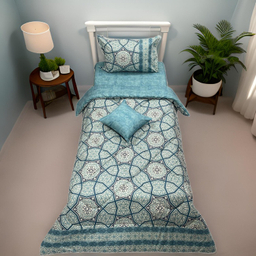 سرویس خواب مانیکا هوم مدل Larisa یکنفره 4 تکه