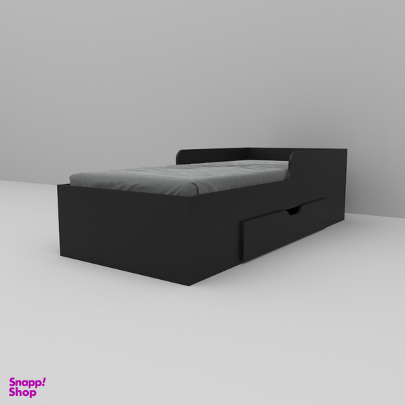 تخت خواب یک نفره اعیان مدل FH611 سایز 80x180 سانتی متر