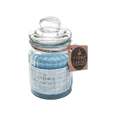 شمع معطر آروما کندل رایحه ادکلن Drakkar وزن 400 گرم
