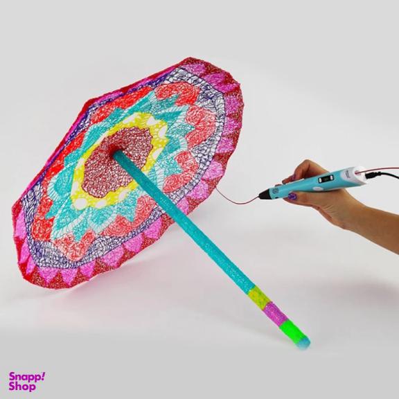 قلم طراحی سه بعدی مدل 3d-pen2