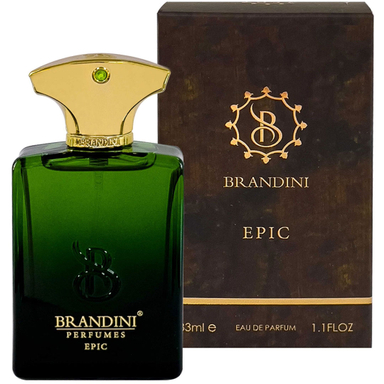 عطر جیبی مردانه برندینی (Brandini) مدل Epic حجم 33 میلی لیتر