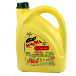 مایع ظرفشویی خاکستر مدل 5in1 کد 6260089400304 وزن 2750 گرم