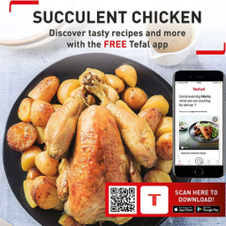 سرخ کن بدون روغن تفال مدل FW501827 ظرفیت 11 لیتر