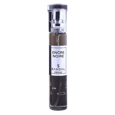 عطر جیبی مردانه صندل مدل ENCRE NOIRE حجم 25 میلی لیتر