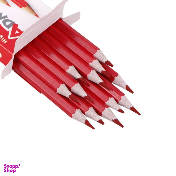 مداد قرمز آدمیرال مدل 861R بسته 12 عددی