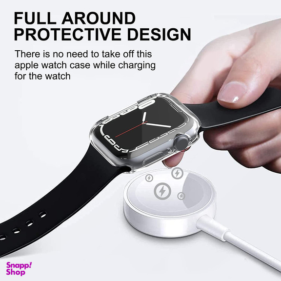 کاور بوف مدل Cover Applewatch مناسب برای اپل واچ 41 میلی متری  سری  8 / 7