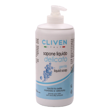 صابون مایع شستشو صورت ضد جوش کلیون مدل Gentle حجم 500 میلی لیتر