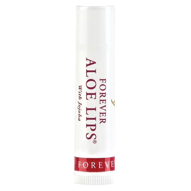 مرطوب کننده لب فوراور مدل Aloe Lips With Jojoba