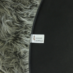 فرش ماشینی شاران هوم طرح خز پرز بلند فانتزی