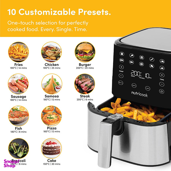 سرخ کن بدون روغن نوتریکوک مدل AF205